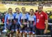 Team Canada and coach 		CREDITS:  		TITLE: 2015 Track World Championships 		COPYRIGHT: Rob Jones/www.canadiancyclist.com 2015 -copyright -All rights retained - no use permitted without prior, written permission