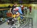 Joseph Veloce (Canada) heads out for 1/16 final 		CREDITS:  		TITLE: 2015 Track World Championships 		COPYRIGHT: Rob Jones/www.canadiancyclist.com 2015 -copyright -All rights retained - no use permitted without prior, written permission