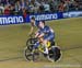 World Champions: France (Bryan Coquard/Morgan Kneisky) 		CREDITS:  		TITLE: 2015 Track World Championships 		COPYRIGHT: Rob Jones/www.canadiancyclist.com 2015 -copyright -All rights retained - no use permitted without prior, written permission