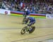 Gregory Bauge (France) vs Francois Pervis (France) 		CREDITS:  		TITLE: 2015 Track World Championships 		COPYRIGHT: Rob Jones/www.canadiancyclist.com 2015 -copyright -All rights retained - no use permitted without prior, written permission