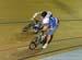 QuarterFinal: Quentin Lafargue (France) vs Hersony Canelon (Venezuela) 		CREDITS:  		TITLE: 2015 Track World Championships 		COPYRIGHT: Rob Jones/www.canadiancyclist.com 2015 -copyright -All rights retained - no use permitted without prior, written permis