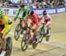 Scratch Race: Amalie Dideriksen (Denmark) 		CREDITS:  		TITLE: 2015 Track World Championships 		COPYRIGHT: Rob Jones/www.canadiancyclist.com 2015 -copyright -All rights retained - no use permitted without prior, written permission