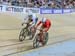 Tianshi Zhong (China) vs Stephanie Morton (Australia) 		CREDITS:  		TITLE: 2015 Track World Championships 		COPYRIGHT: Rob Jones/www.canadiancyclist.com 2015 -copyright -All rights retained - no use permitted without prior, written permission