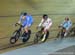 Elia Viviani (Italy) leads Fernando Gaviria Rendon (Colombia) 		CREDITS:  		TITLE: 2015 Track World Championships 		COPYRIGHT: Rob Jones/www.canadiancyclist.com 2015 -copyright -All rights retained - no use permitted without prior, written permission