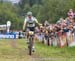 Julien Absalon (BMC Mountainbike Racing Team) finishing 2nd 		CREDITS:  		TITLE: 2015 Val di Sole World Cup 		COPYRIGHT: Rob Jones/www.canadiancyclist.com 2015 -copyright -All rights retained - no use permitted without prior, written permission