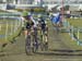 Emily Kachorek (USA) Squid Bikes and Gabriella Durrin (USA) Neon Velo Cycling Team 		CREDITS:  		TITLE: 2015 Manitoba Grand Prix of Cyclocross 		COPYRIGHT: Rob Jones/www.canadiancyclist.com 2015 -copyright -All rights retained - no use permitted without p