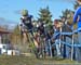 Gabriella Durrin (USA) Neon Velo Cycling Team 		CREDITS:  		TITLE: 2015 Manitoba Grand Prix of Cyclocross 		COPYRIGHT: Rob Jones/www.canadiancyclist.com 2015 -copyright -All rights retained - no use permitted without prior, written permission