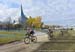 Museum of Human Rights made for a very dramatic backdrop 		CREDITS:  		TITLE: 2015 Manitoba Grand Prix of Cyclocross 		COPYRIGHT: Rob Jones/www.canadiancyclist.com 2015 -copyright -All rights retained - no use permitted without prior, written permission