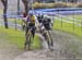 Allen Krughoff (USA) NOOSA Pro Cyclocross Team leading Jeremy Durrin (USA) Neon Velo Cycling Team and Geoff Kabush (Scott-3ROX) 		CREDITS:  		TITLE: 2015 Manitoba Grand Prix of Cyclocross 		COPYRIGHT: Rob Jones/www.canadiancyclist.com 2015 -copyright -All