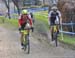 Craig Richey (Can) Red Truck - Garneau p/b Easton Cycling and Andrew LEsperance (Can) Norco Factory Team 		CREDITS:  		TITLE: 2015 Manitoba Grand Prix of Cyclocross 		COPYRIGHT: Rob Jones/www.canadiancyclist.com 2015 -copyright -All rights retained - no u