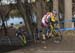 Allen Krughoff (USA) NOOSA Pro Cyclocross Team 		CREDITS:  		TITLE: 2015 Manitoba Grand Prix of Cyclocross 		COPYRIGHT: Rob Jones/www.canadiancyclist.com 2015 -copyright -All rights retained - no use permitted without prior, written permission