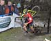 Michael van den Ham (Can) Red Truck - Garneau p/b Easton Cycling 		CREDITS:  		TITLE: 2015 Manitoba Grand Prix of Cyclocross 		COPYRIGHT: Rob Jones/www.canadiancyclist.com 2015 -copyright -All rights retained - no use permitted without prior, written perm