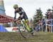 Jeremy Durrin (USA) Neon Velo Cycling Team 		CREDITS:  		TITLE: 2015 Manitoba Grand Prix of Cyclocross 		COPYRIGHT: Rob Jones/www.canadiancyclist.com 2015 -copyright -All rights retained - no use permitted without prior, written permission