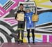 Winnipeg GP winners Jeremy Durrin and Maghalie Rochette 		CREDITS:  		TITLE: 2015 Manitoba Grand Prix of Cyclocross 		COPYRIGHT: Rob Jones/www.canadiancyclist.com 2015 -copyright -All rights retained - no use permitted without prior, written permission