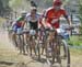 Florian Vogel (Focus XC  Team) with Nino Schurter (Scott-Odlo MTB Racing Team) on his wheel 		CREDITS:  		TITLE: 2015 Windham World  Cup 		COPYRIGHT: Rob Jones/www.canadiancyclist.com 2015 -copyright -All rights retained - no use permitted without prior, 