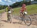 Annika Langvad (Specialized Racing) making her way back up after a crash 		CREDITS:  		TITLE: 2015 Windham World Cup 		COPYRIGHT: Rob Jones/www.canadiancyclist.com 2015 -copyright -All rights retained - no use permitted without prior, written permission