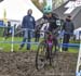 Sidney Mcgill (Focus CX Team Canada) takes the lead 		CREDITS:  		TITLE: 2016 Cyclocross National Championships 		COPYRIGHT: Rob Jones/www.canadiancyclist.com 2016 -copyright -All rights retained - no use permitted without prior; written permission