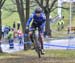 Derrick St John (Van Dessel p/b Hyperthreads) 		CREDITS:  		TITLE: 2016 Cyclocross National Championships 		COPYRIGHT: Rob Jones/www.canadiancyclist.com 2016 -copyright -All rights retained - no use permitted without prior; written permission