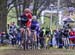 Mical Dyck (Naked Factory Racing) leading at start 		CREDITS:  		TITLE: 2016 Cyclocross National Championships 		COPYRIGHT: Rob Jones/www.canadiancyclist.com 2016 -copyright -All rights retained - no use permitted without prior; written permission