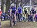 Christel Ferrier Bruneau (Sas-Macogep-Acquisio p/b Mazda) 		CREDITS:  		TITLE: 2016 Cyclocross National Championships 		COPYRIGHT: Rob Jones/www.canadiancyclist.com 2016 -copyright -All rights retained - no use permitted without prior; written permission
