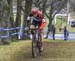 Mical Dyck (Naked Factory Racing) 		CREDITS:  		TITLE: 2016 Cyclocross National Championships 		COPYRIGHT: Rob Jones/www.canadiancyclist.com 2016 -copyright -All rights retained - no use permitted without prior; written permission