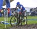 Maghalie Rochette (Luna Pro Team) 		CREDITS:  		TITLE: 2016 Cyclocross National Championships 		COPYRIGHT: Rob Jones/www.canadiancyclist.com 2016 -copyright -All rights retained - no use permitted without prior; written permission