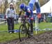 Maghalie Rochette (Luna Pro Team) 		CREDITS:  		TITLE: 2016 Cyclocross National Championships 		COPYRIGHT: Rob Jones/www.canadiancyclist.com 2016 -copyright -All rights retained - no use permitted without prior; written permission