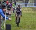Sandra Walter (Liv Cycling Canada) 2nd 		CREDITS:  		TITLE: 2016 Cyclocross National Championships 		COPYRIGHT: Rob Jones/www.canadiancyclist.com 2016 -copyright -All rights retained - no use permitted without prior; written permission