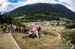 Josh Bryceland coming flying into the finish area before his long off season.   		CREDITS:  		TITLE: DH MTB World Champs 		COPYRIGHT: Sven Martin 2016