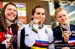 Junior Women podium 		CREDITS:  		TITLE:  		COPYRIGHT: Sven Martin 2016