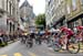 1 km to go for the bunch 		CREDITS:  		TITLE: GPCQM 2016 		COPYRIGHT: Rob Jones/www.canadiancyclist.com 2016 -copyright -All rights retained - no use permitted without prior; written permission