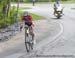 Leah Guloien (Trek Red Truck) found another gear and stays in the lead for a while longer 		CREDITS: Rob Jones/www.canadiancyclist.co 		TITLE: Grand Prix Gatineau 		COPYRIGHT: Rob Jones/www.canadiancyclist.com 2016 -copyright -All rights retained - no use