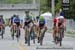 Kimberly Wells (Aus) Colavita - Bianchi starts her celebration 		CREDITS: Rob Jones/www.canadiancyclist.co 		TITLE: Grand Prix Gatineau 		COPYRIGHT: Rob Jones/www.canadiancyclist.com 2016 -copyright -All rights retained - no use permitted without prior; w