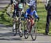 Dana Gilligan and Ashley Barson chase 		CREDITS:  		TITLE: 2016 Ontario Cyclocross Championships 		COPYRIGHT: Rob Jones/www.canadiancyclist.com 2016 -copyright -All rights retained - no use permitted without prior; written permission