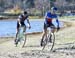 Matthew Staples and Scott Fitzgerald 		CREDITS:  		TITLE: 2016 Ontario Cyclocross Championships 		COPYRIGHT: Rob Jones/www.canadiancyclist.com 2016 -copyright -All rights retained - no use permitted without prior; written permission