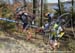 Single speed leaders 		CREDITS:  		TITLE: 2016 Ontario Cyclocross Championships 		COPYRIGHT: Rob Jones/www.canadiancyclist.com 2016 -copyright -All rights retained - no use permitted without prior; written permission
