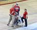 Chris Ernst waits to start Junior Men Pursuit 		CREDITS:  		TITLE: 2016 Ocup #3 -  Eastern Challenge 		COPYRIGHT: Rob Jones/www.canadiancyclist.com 2016 -copyright -All rights retained - no use permitted without prior, written permission