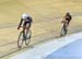Attwell takes a lap; Lowry tried to go with her but could not manage the pace 		CREDITS:  		TITLE: 2016 Ocup #3 - Eastern Challenge 		COPYRIGHT: Rob Jones/www.canadiancyclist.com 2016 -copyright -All rights retained - no use permitted without prior, writt