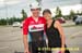 Bayley Simpson post race,  with his Mother 		CREDITS:  		TITLE:  		COPYRIGHT: Jan Safka