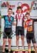 Elite Men Podium: Christopher Rowley, Peter Morse, Ben McNabb 		CREDITS:  		TITLE:  		COPYRIGHT: Jan Safka