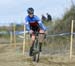 Brody Sanderson (Centurion Next Wave Cycling Team) 		CREDITS:  		TITLE: 2016 Vaughan Cyclocross Classic 		COPYRIGHT: Rob Jones/www.canadiancyclist.com 2016 -copyright -All rights retained - no use permitted without prior; written permission