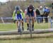 Nicholas Diniz (Racer Sportif / Mattamy Homes) and Tyler Clark (Kms Cycling-Killington Mountain) 		CREDITS:  		TITLE: 2016 Vaughan Cyclocross Classic 		COPYRIGHT: Rob Jones/www.canadiancyclist.com 2016 -copyright -All rights retained - no use permitted wi