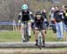 Trevor ODonnell (Realdeal/DOrnellas p/b Garneau) and Aaron Schooler (Focus Canada) 		CREDITS:  		TITLE: 2016 Vaughan Cyclocross Classic 		COPYRIGHT: Rob Jones/www.canadiancyclist.com 2016 -copyright -All rights retained - no use permitted without prior; w