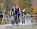Katie Ozolins 		CREDITS:  		TITLE: 2016 Vaughan Cyclocross Classic 		COPYRIGHT: Rob Jones/www.canadiancyclist.com 2016 -copyright -All rights retained - no use permitted without prior; written permission
