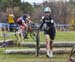 Ashley Barson (Focus Cx Team Canada) 		CREDITS:  		TITLE: 2016 Vaughan Cyclocross Classic 		COPYRIGHT: Rob Jones/www.canadiancyclist.com 2016 -copyright -All rights retained - no use permitted without prior; written permission