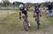 Ashley Barson (Focus Cx Team Canada) and Miriam Brouwer (The Cyclery-Opus) 		CREDITS:  		TITLE: 2016 Vaughan Cyclocross Classic 		COPYRIGHT: Rob Jones/www.canadiancyclist.com 2016 -copyright -All rights retained - no use permitted without prior; written p