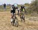Ashley Barson (Focus Cx Team Canada) and Ruby West (Cannondale Cyclocrossworld) 		CREDITS:  		TITLE: 2016 Vaughan Cyclocross Classic 		COPYRIGHT: Rob Jones/www.canadiancyclist.com 2016 -copyright -All rights retained - no use permitted without prior; writ