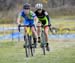 Erica Leonard and Ruby West 		CREDITS:  		TITLE: 2016 Vaughan Cyclocross Classic 		COPYRIGHT: Rob Jones/www.canadiancyclist.com 2016 -copyright -All rights retained - no use permitted without prior; written permission