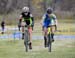 Ruby West and Erica Leonard 		CREDITS:  		TITLE: 2016 Vaughan Cyclocross Classic 		COPYRIGHT: Rob Jones/www.canadiancyclist.com 2016 -copyright -All rights retained - no use permitted without prior; written permission