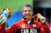 Tristen Chernove competes in the Para-Cycling Time Trial Men C2 -  Gold medal 		CREDITS:  		TITLE: Rio 2016 Paralympic Games 		COPYRIGHT: